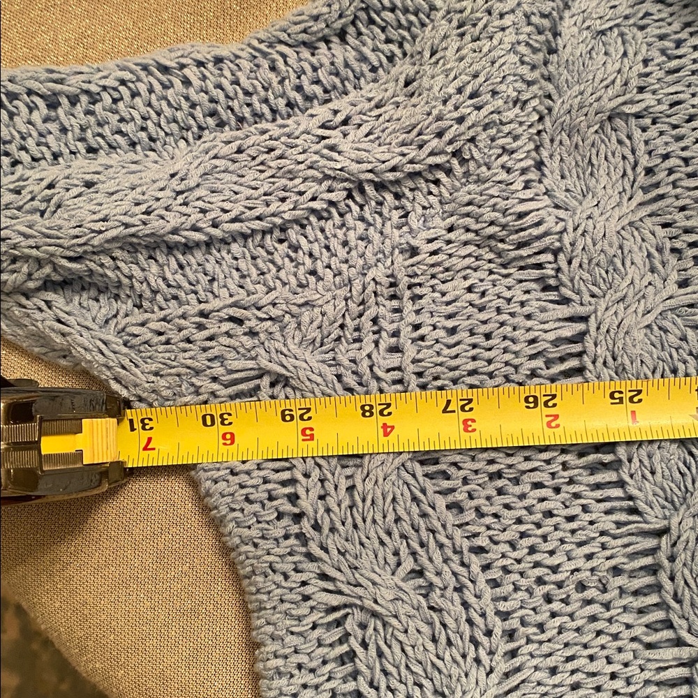 Few People Light Blue Cardigan - Picture 7 of 8